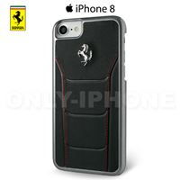 Coque iPhone 8 Ferrari 488 collection Gris