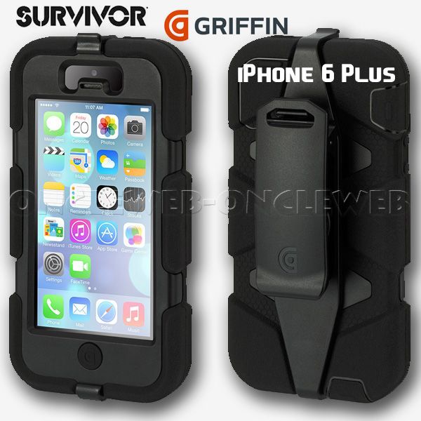 Coque iPhone 6 Plus Survivor